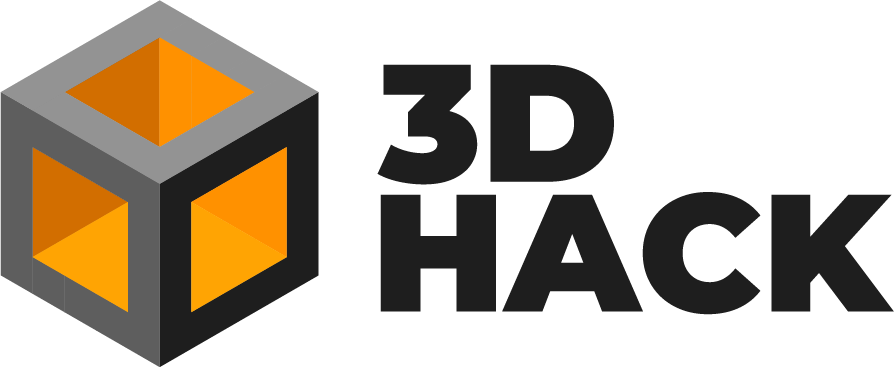 3D hack logo main